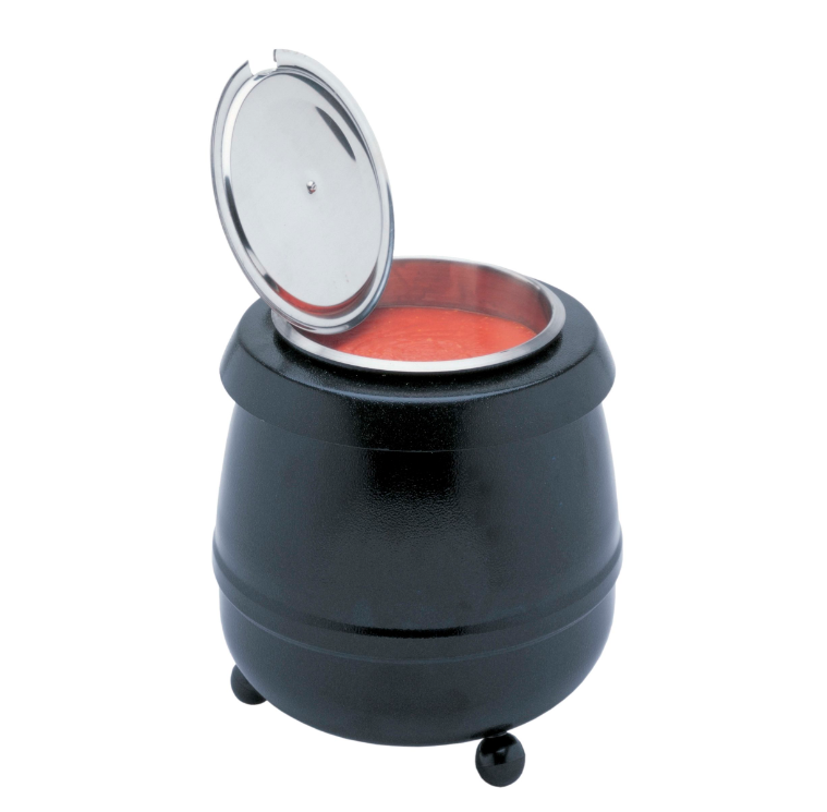 soup kettle black 11lt